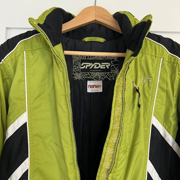 SPYDER SKI JACKET - Picture 2 of 6